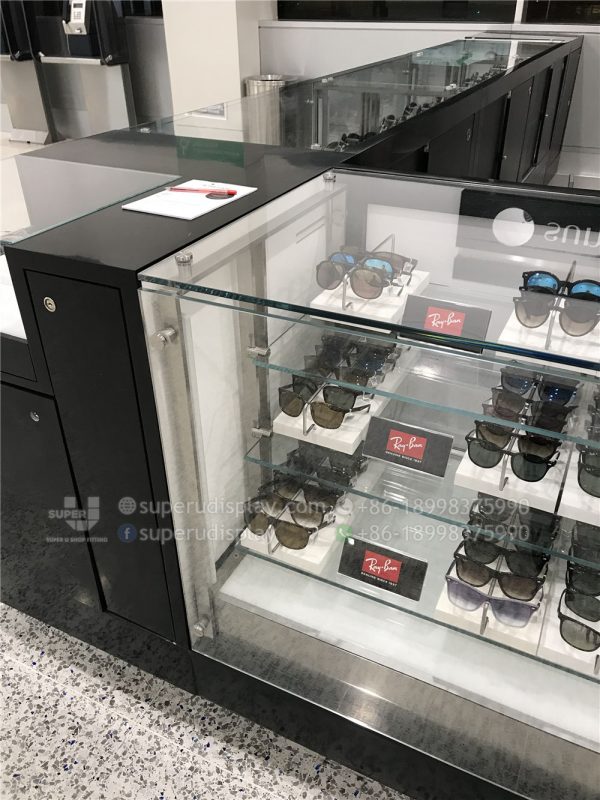Glass Sunglasses Optical Shop Display Counter Cabinet - Image 5