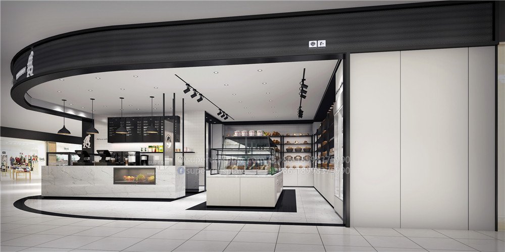 GongBuy Bakery Shop Interior Design