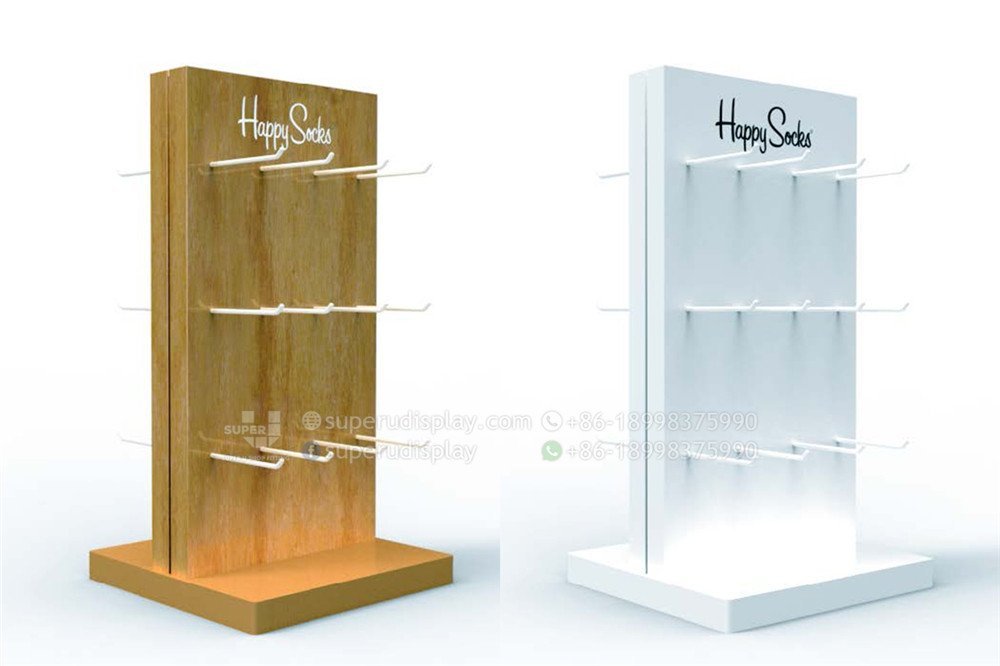 Happy Socks Socks Display Rack Manufacturing