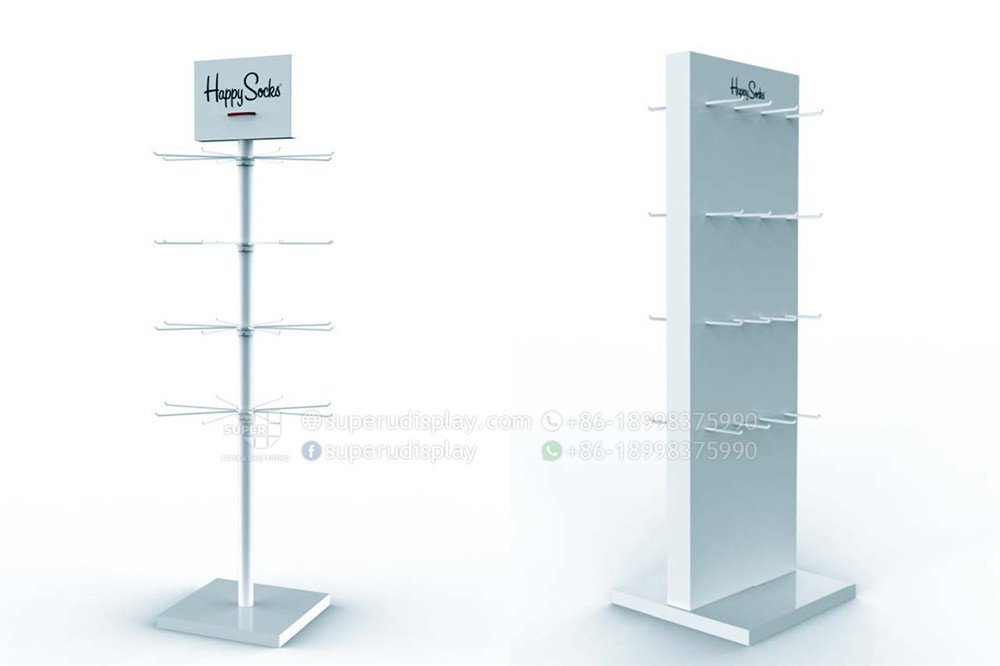 Happy Socks Socks Display Rack Manufacturing