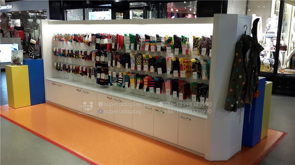 Happy Socks Socks Display Rack Manufacturing