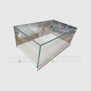 High Tempered Glass Counter-top Mobile Cell Phone Display Case
