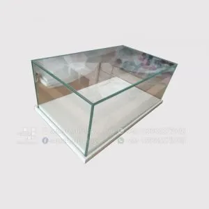 High Tempered Glass Counter-top Mobile Cell Phone Display Case