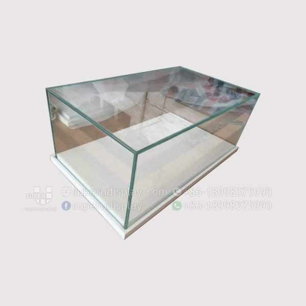 High Tempered Glass Counter-top Mobile Cell Phone Display Case