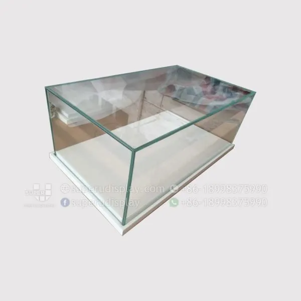 High Tempered Glass Counter-top Mobile Cell Phone Display Case