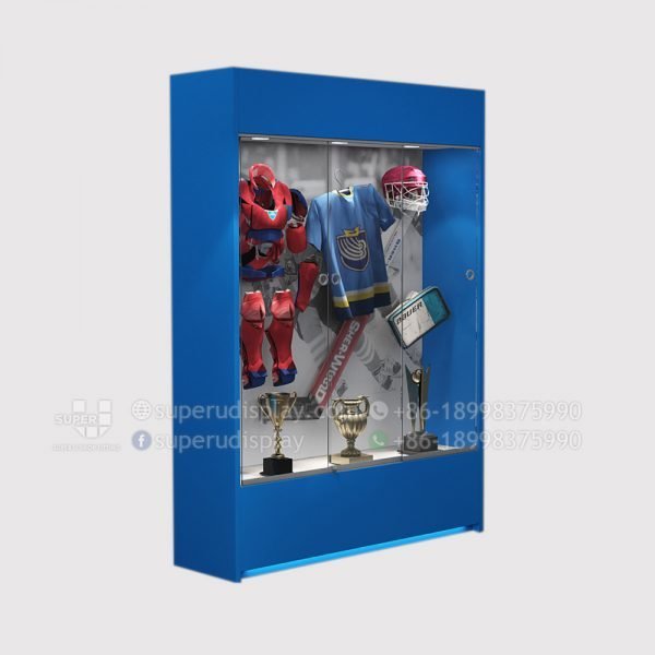 Hockey Jersey Medal & Memorabilia Display Case