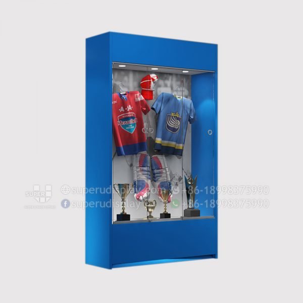 Hockey Jersey Medal & Memorabilia Display Case - Image 2