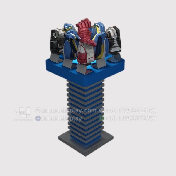 Floor Ice Hockey Glove Display Stand