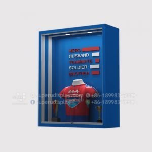 Ice Hockey Jersey Window Display