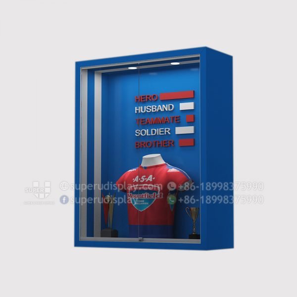 Ice Hockey Jersey Window Display
