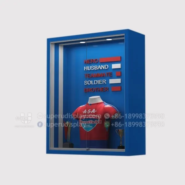 Ice Hockey Jersey Window Display