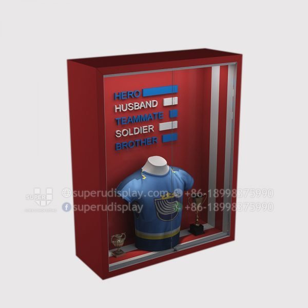 Ice Hockey Jersey Window Display - Image 2