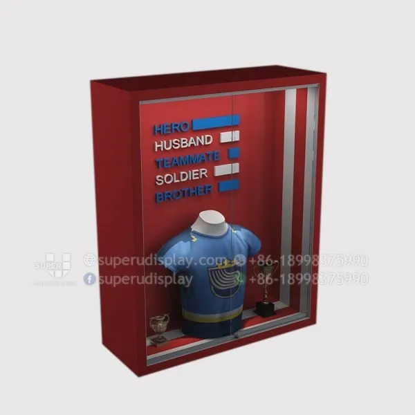 Ice Hockey Jersey Window Display - Image 2