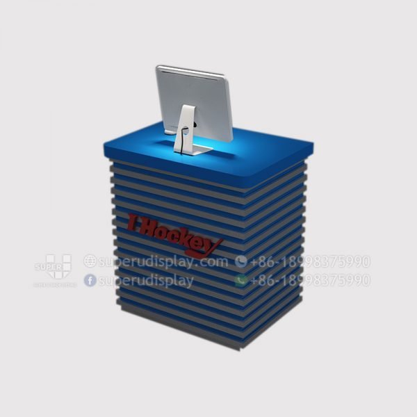 Ice Hockey Store Cashier Desk