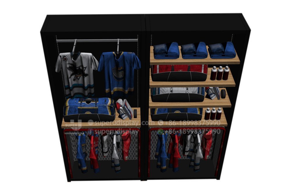 IHockey Ice Hockey Shop Interior Design & Store Fixtures Manufacturing