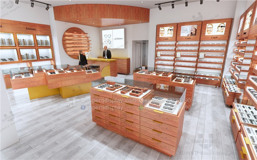 Choice Optical Optical Shop Interior Design