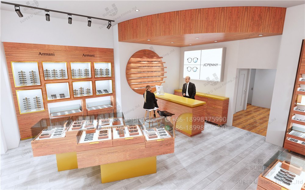 Look Eyecare Optical Shop Design