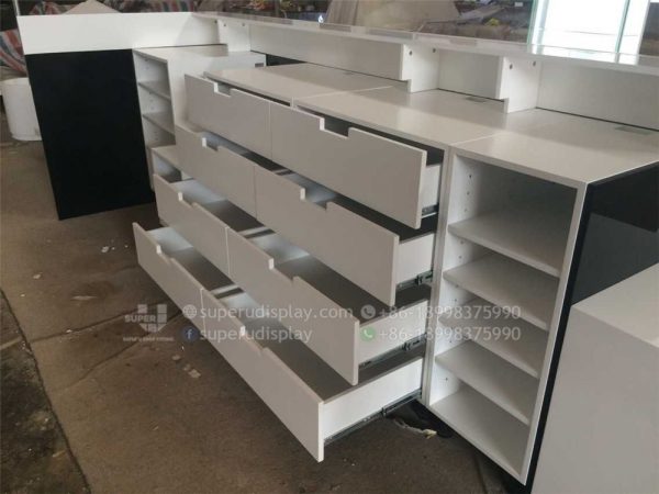 Mobile Cell Phone Shop Reception Desk & Cashier - Image 7