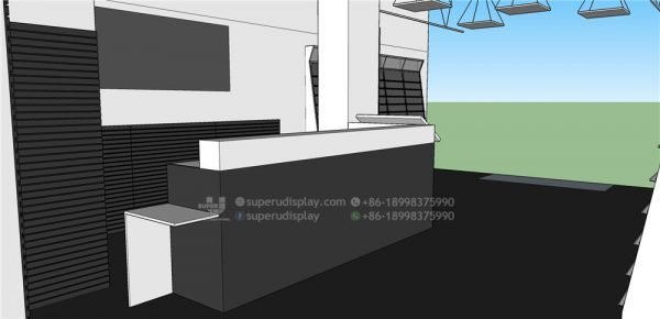 Mobile Cell Phone Shop Reception Desk & Cashier - Image 8
