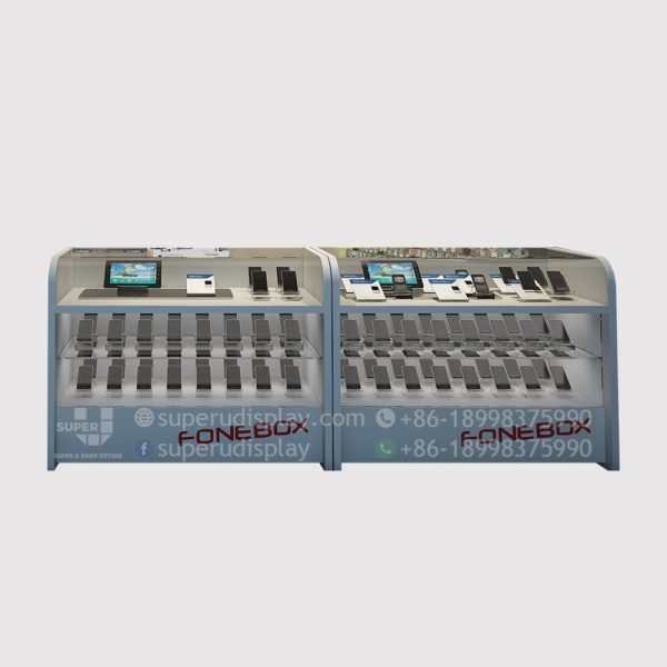 Mobile Phone Display Counter for Mobile Shop