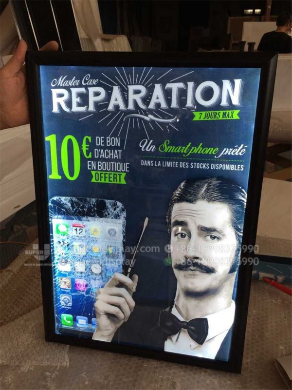Mobile Phone Shop Light Boxes & Backlit Signs - Image 3
