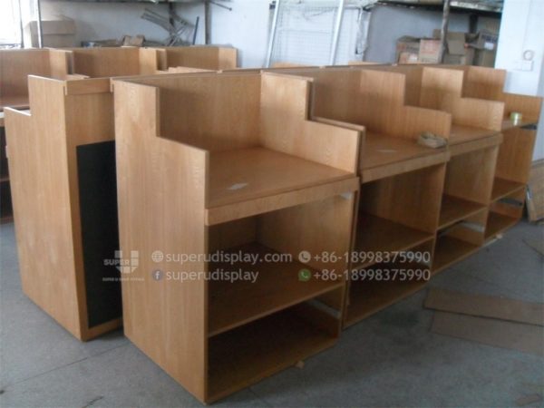 Modern Wine Store Furniture Cashier & Reception Desk - Image 4