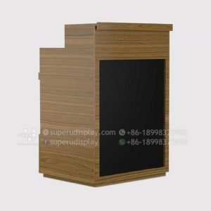 Modern Wine Store Furniture Cashier & Reception Desk