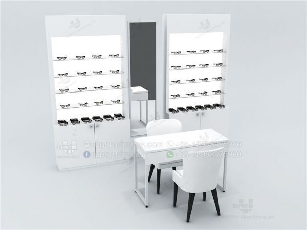 Optical Display Units Sunglass Display Wall Shelves for Display Frames/Accessories - Image 2