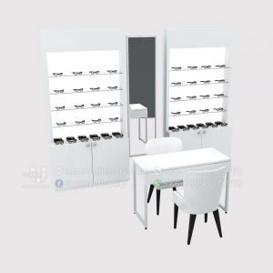 Optical Display Units Sunglass Display Wall Shelves for Display Frames/Accessories