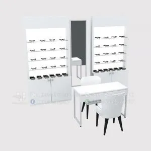 Optical Display Units Sunglass Display Wall Shelves for Display Frames/Accessories