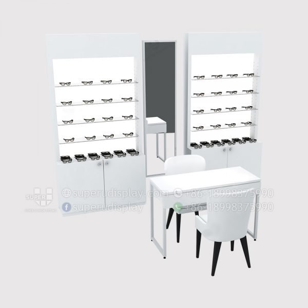 Optical Display Units Sunglass Display Wall Shelves for Display Frames/Accessories