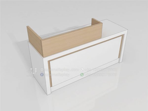 Retail Optical Shop Cashier Table - Image 2