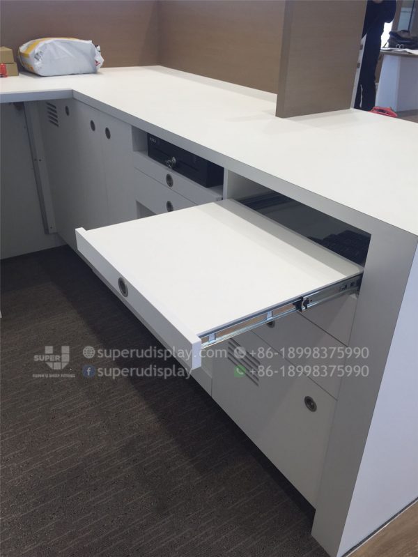 Retail Optical Shop Cashier Table - Image 5