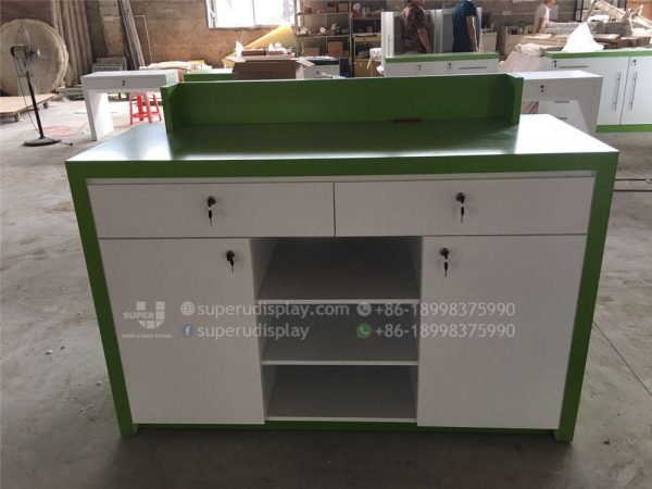 Optical Store Reception Desk & Cashier - Image 2