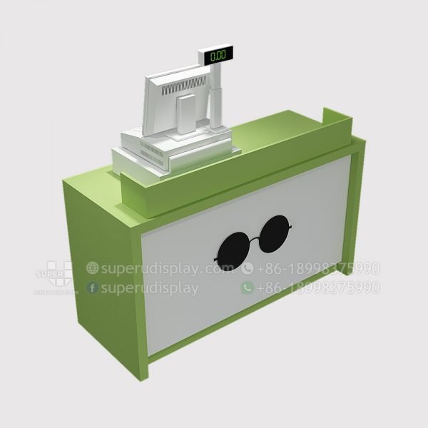 Optical Store Reception Desk & Cashier