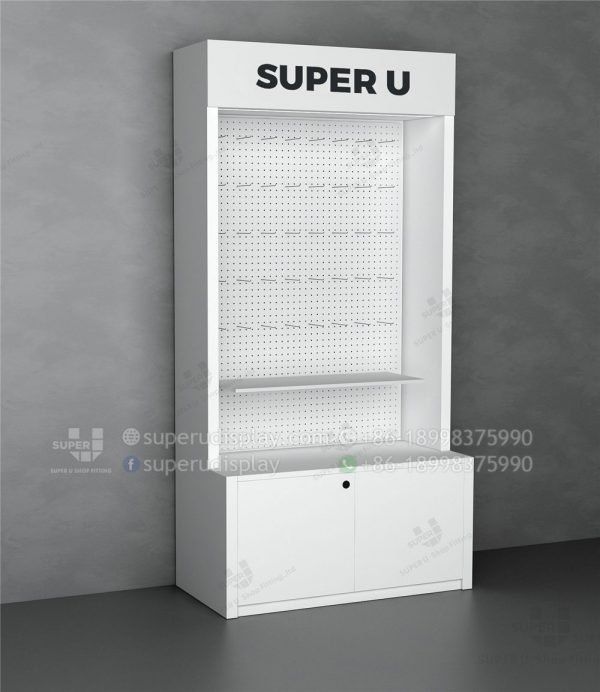 Pegboard Display with Hooks Wall Phone Case Display Rack - Image 5