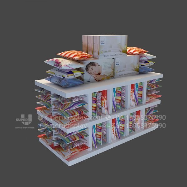 POS Cushion Pillow Rack Gondola Showcase - Image 4