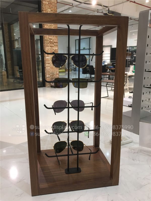 POS Merchandising Countertop Sunglass Display Rack - Image 2