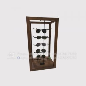POS Merchandising Countertop Sunglass Display Rack