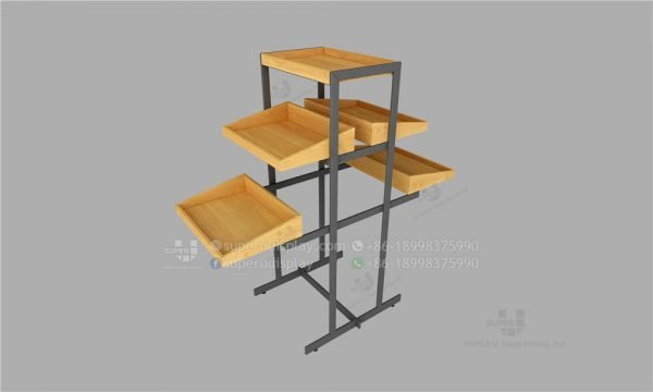 POS Merchandising Wallet Clutch Bag Display Holder Stand - Image 3