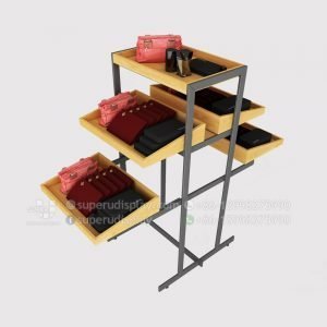POS Merchandising Wallet Clutch Bag Display Holder Stand