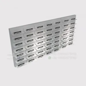 POS Sunglass Wall Mounted Display Shelf