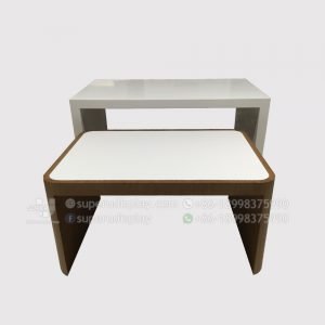 Retail Bags and Shoes Display Nesting Table