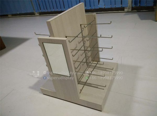 Rotating Optical Sunglasses Counter Display Rack with Mirror - Image 5