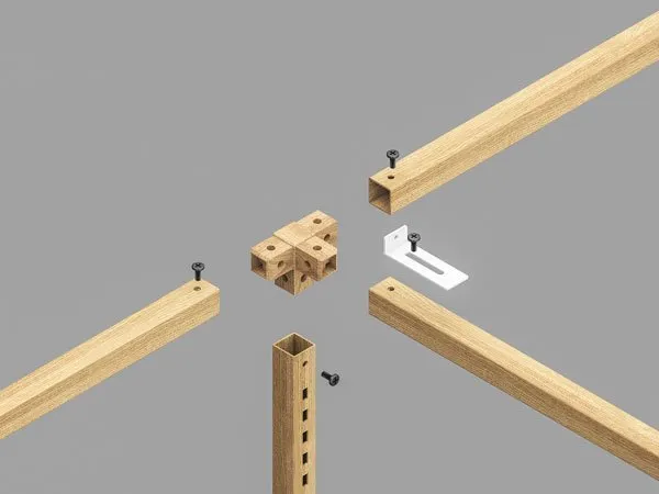 Self Assembly Modular Display Rack - Super U Display Group