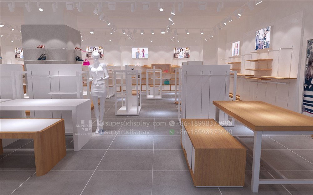 SPLIT Shoes Shop Interior Design