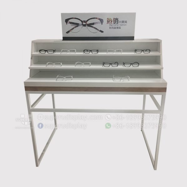Sunglasses Showcase Optical Display Unit Stand Eyewear Display Case