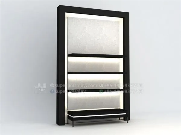 Wall Chocolate Display Shelf with LED Lights - Image 2