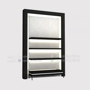 Wall Chocolate Display Shelf with LED Lights