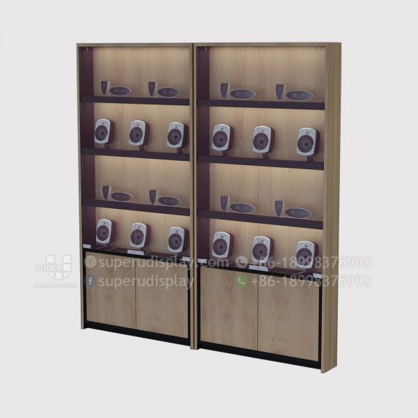 Wall Mobile Cell Phone Display Cabinet for Phone Accessories - Image 2